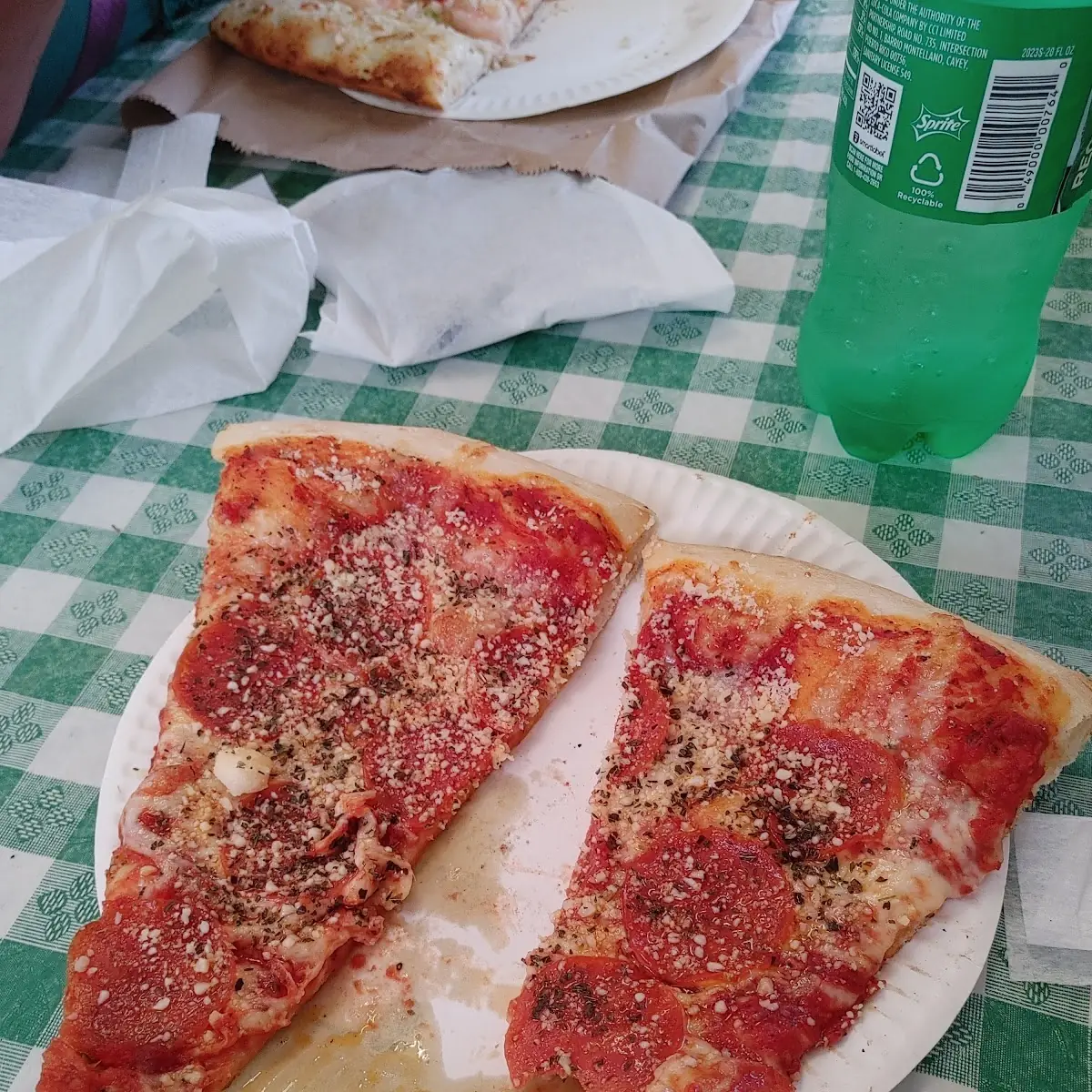 Pepperoni Pizza Slice