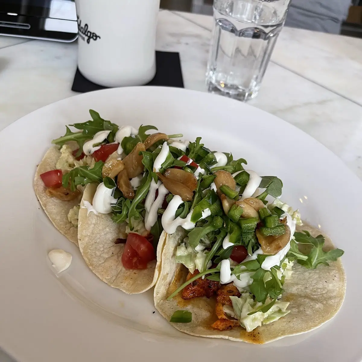 Salmon Tacos