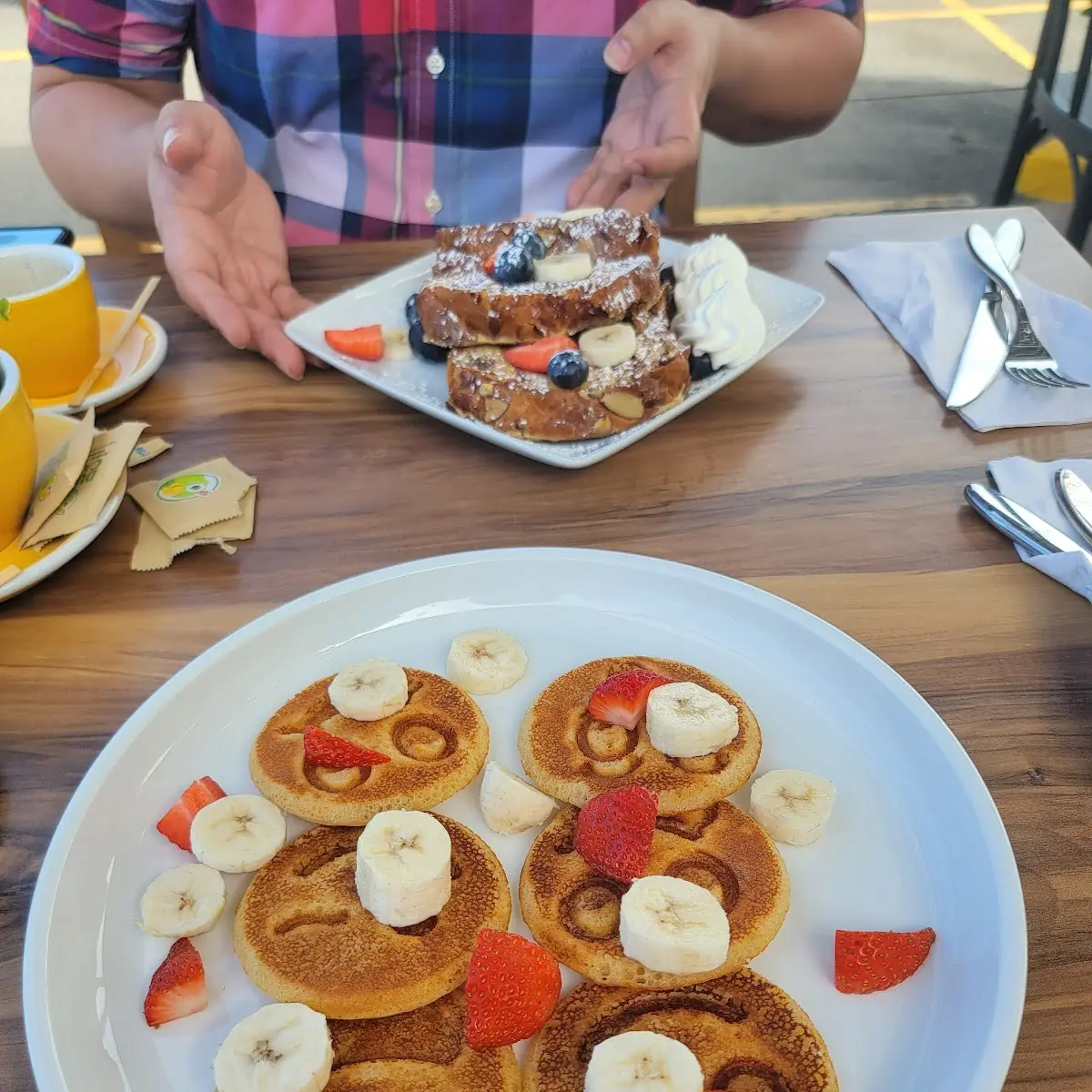 Mini Pancakes