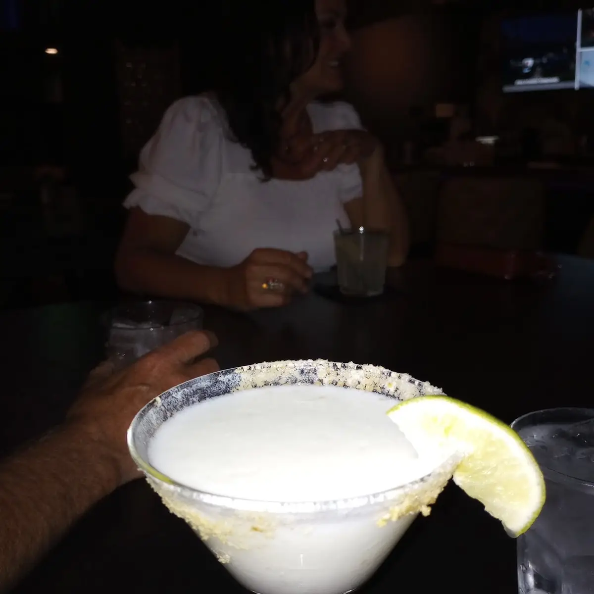 Key Lime Pie Martini