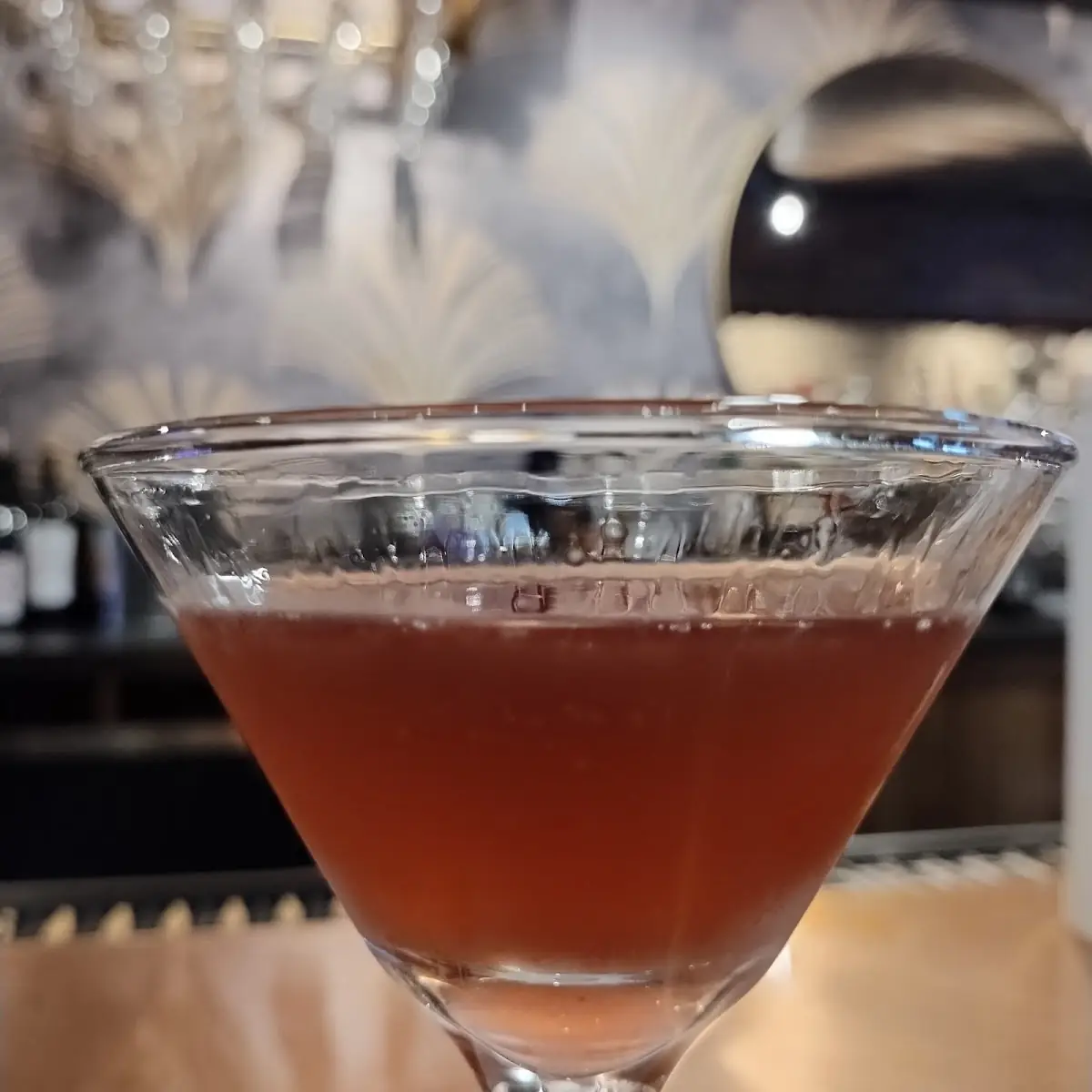Raspberry Lemon Drop Martini