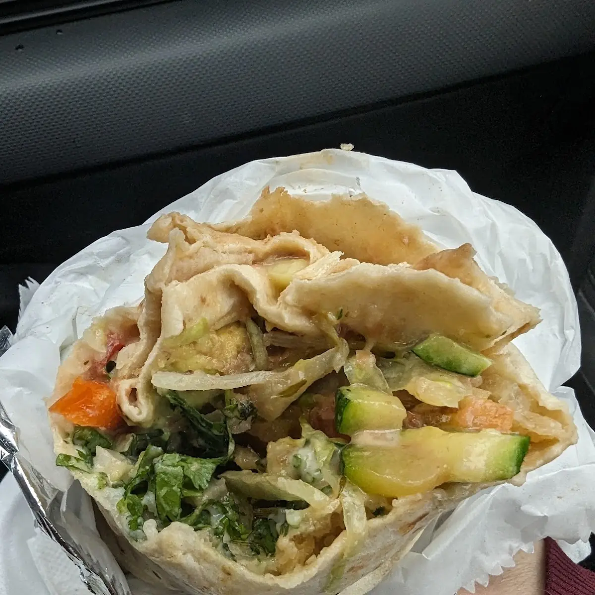 Create Your Own Burrito