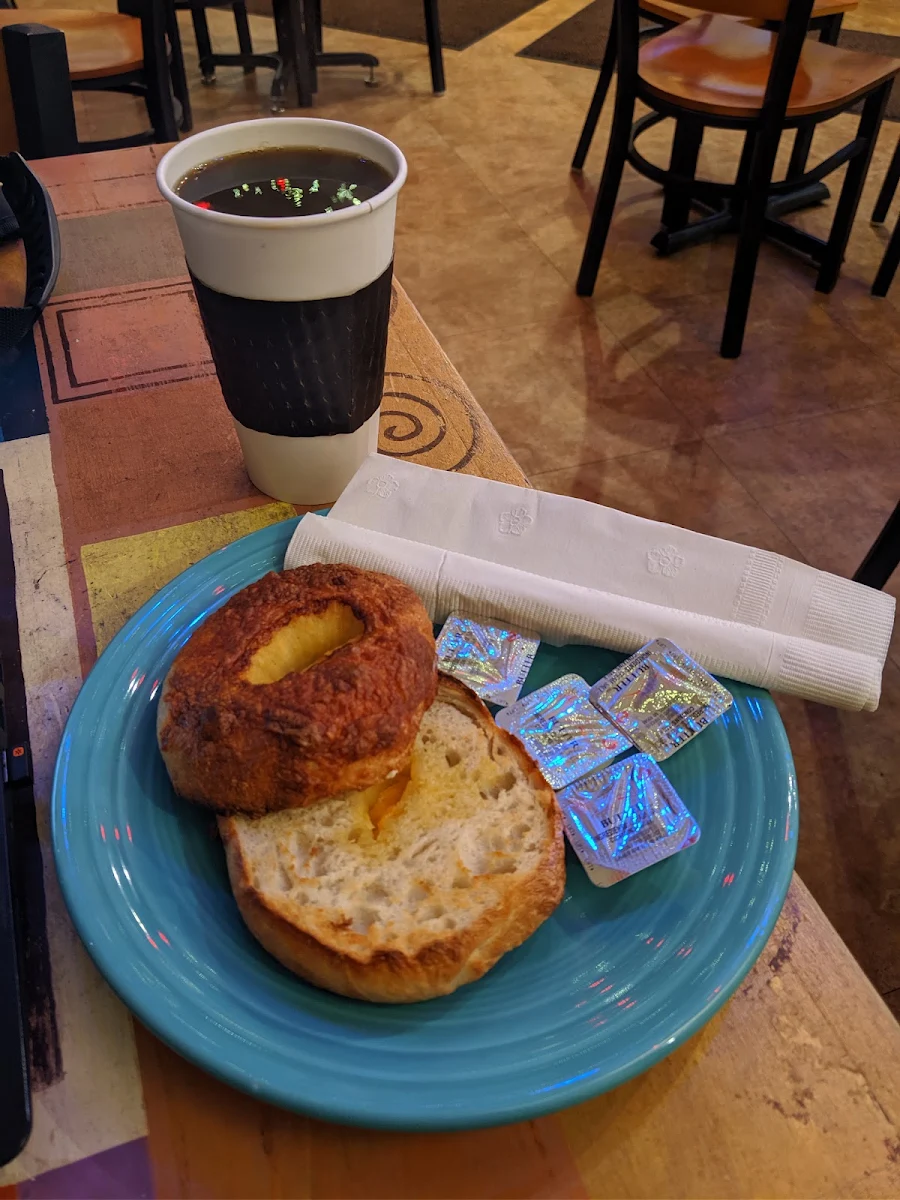 Cheese Bagel