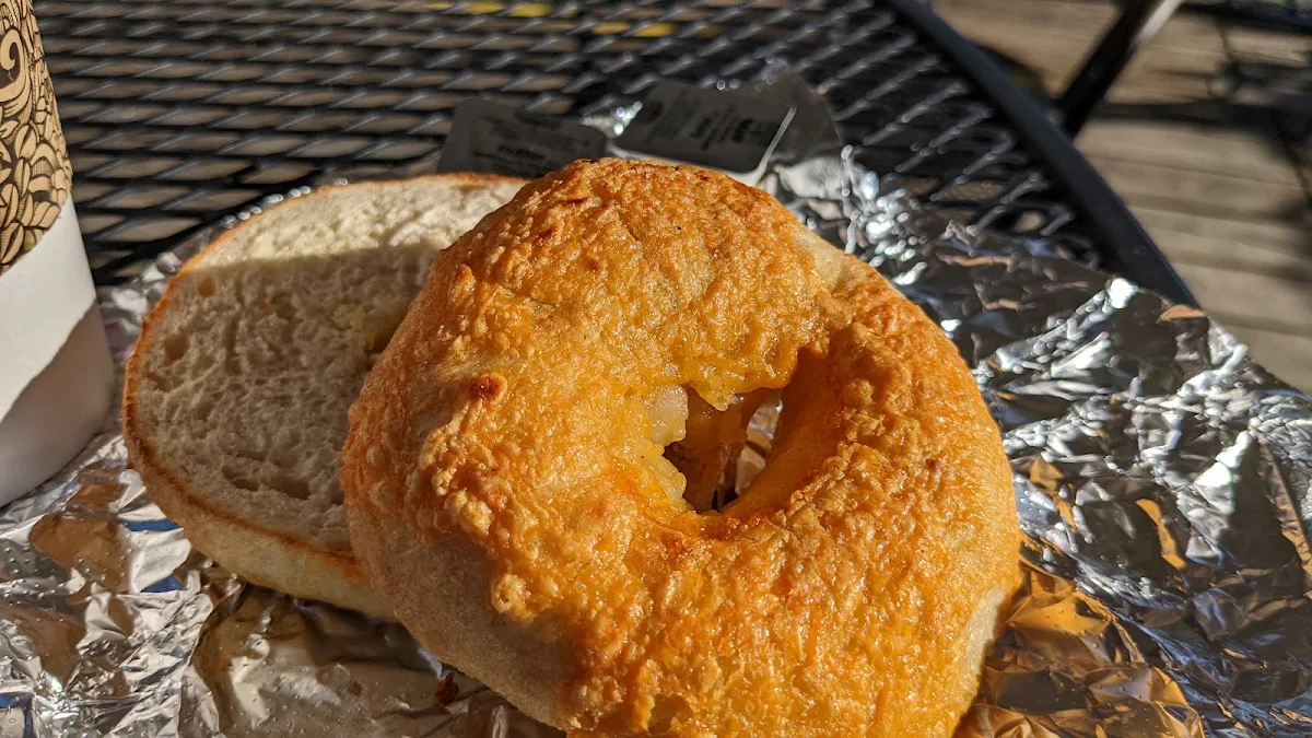 Sourdough Bagel