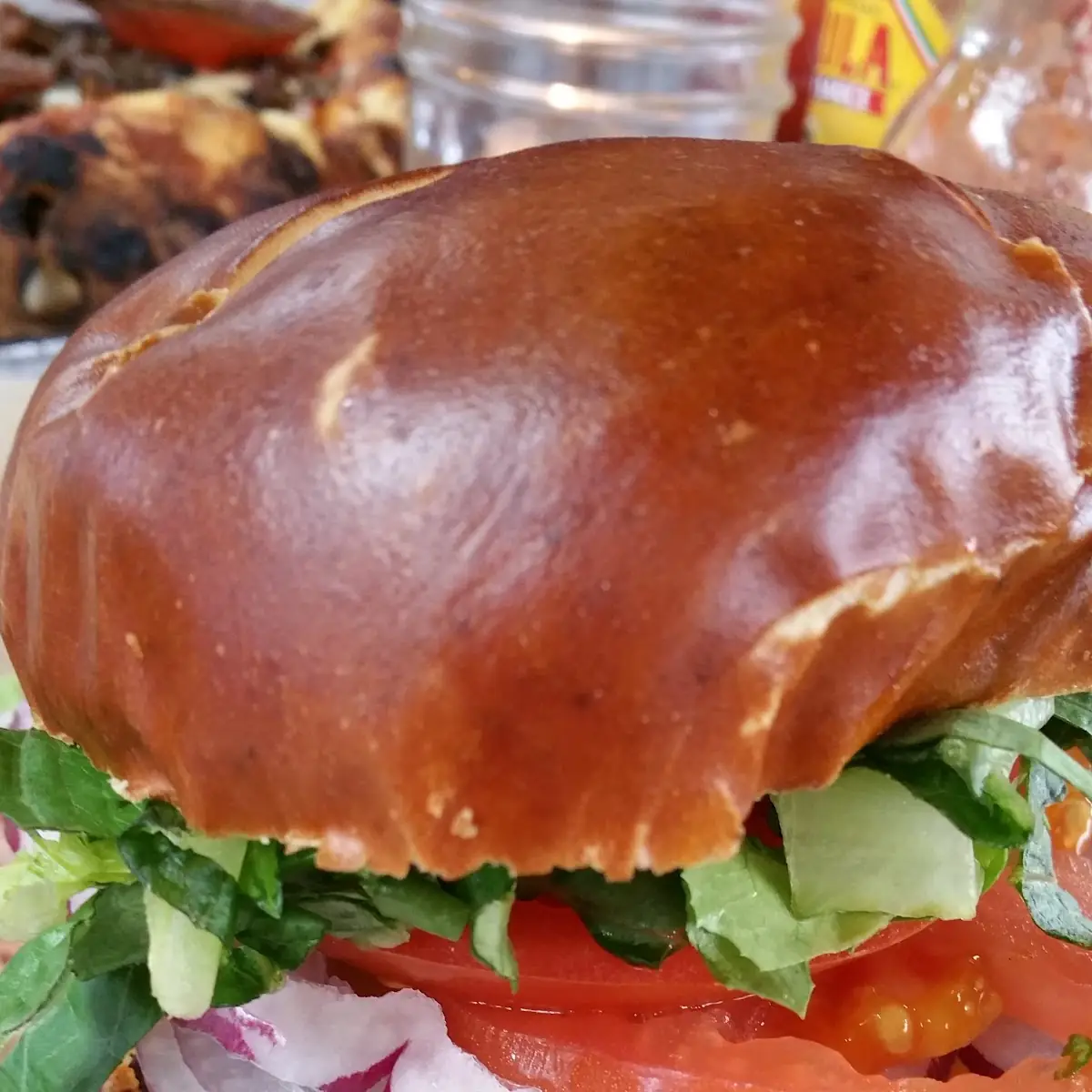 Grilled Chicken Sandwich