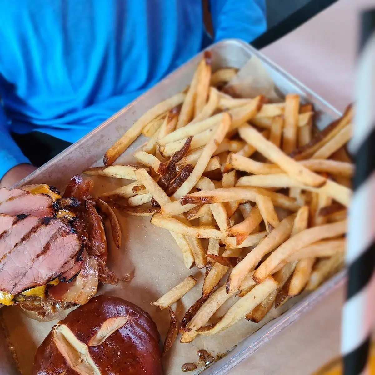 Macon Bacon Burger