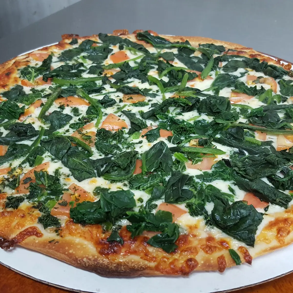 White Pizza