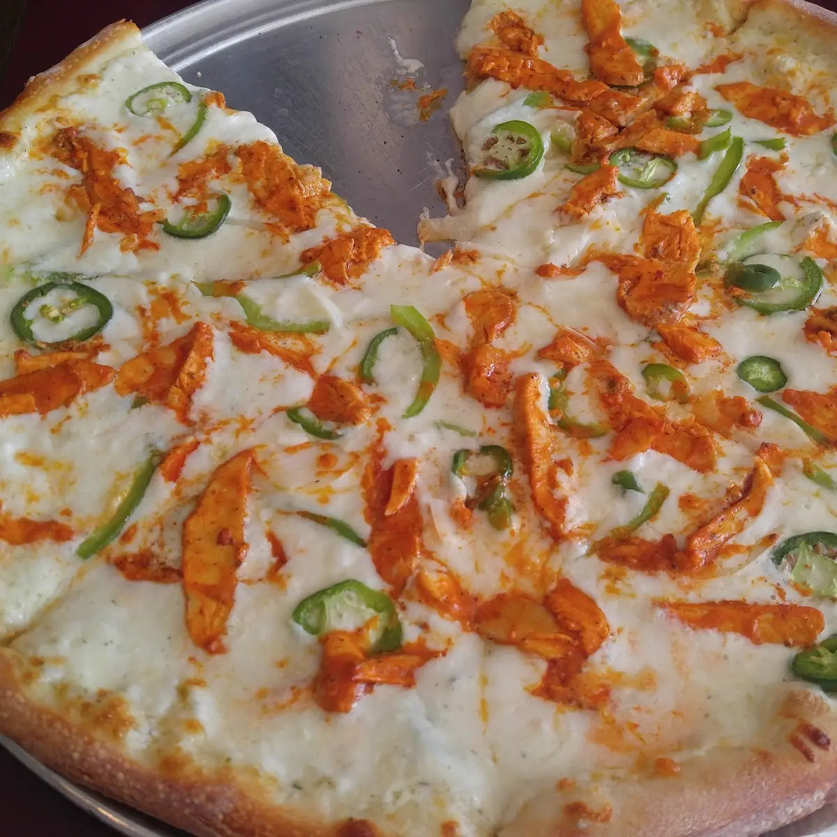 Buffalo Chicken Pizza