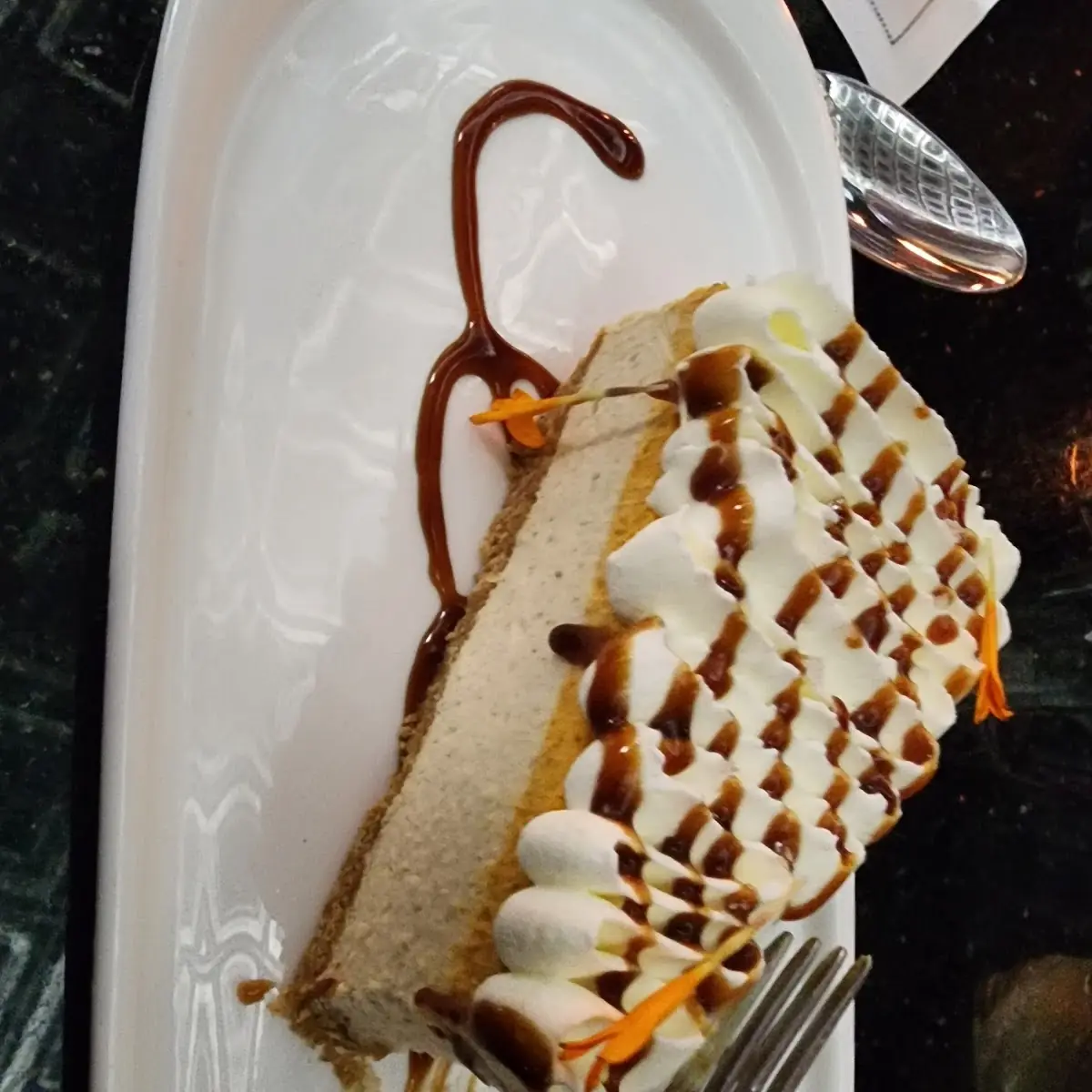 Pumpkin Cheesecake