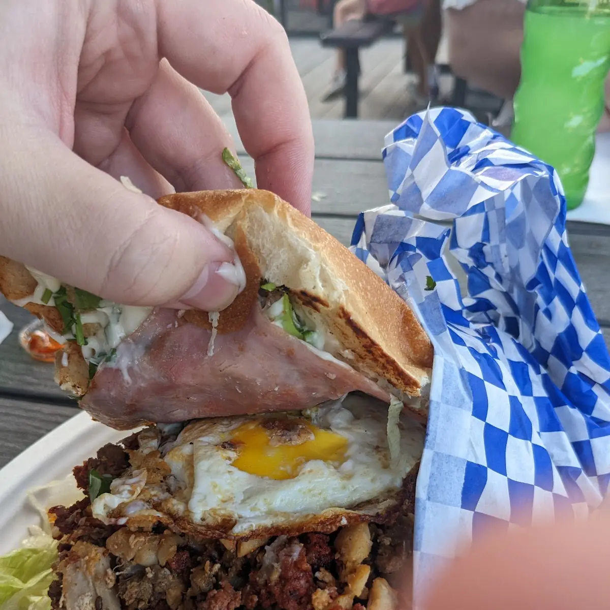 Huge Torta Cubana
