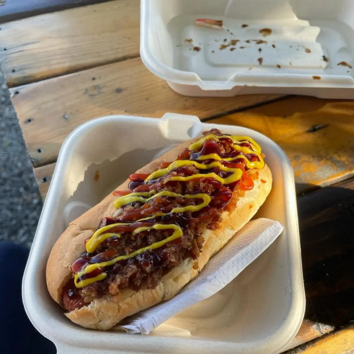 Bacon Jam Hot Dogs