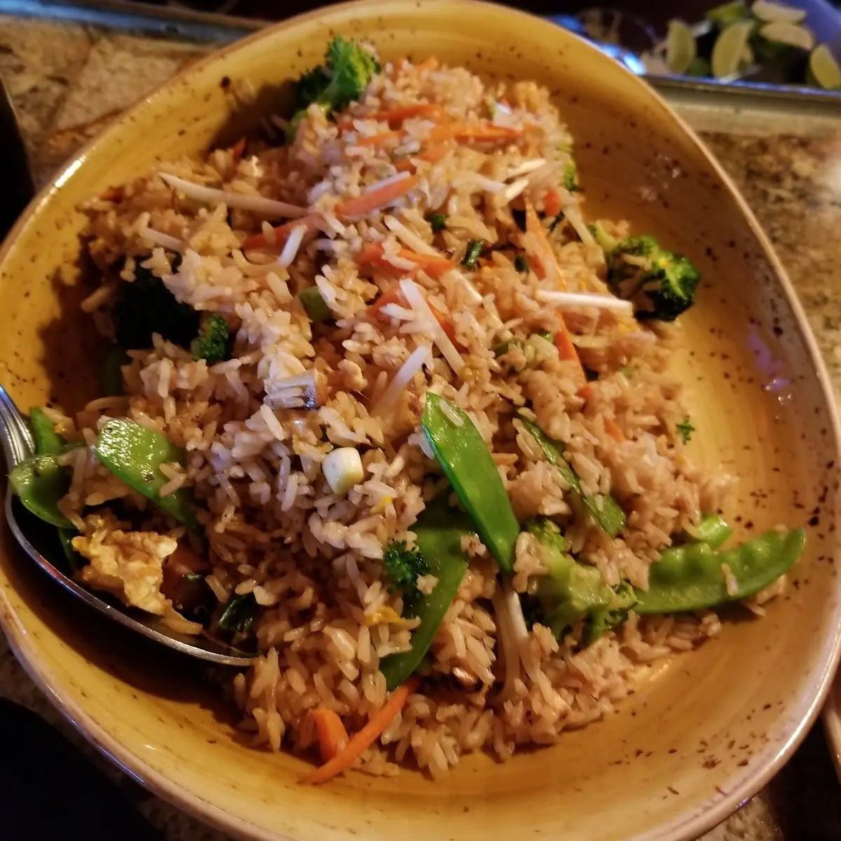 Vegetable Fried Rice