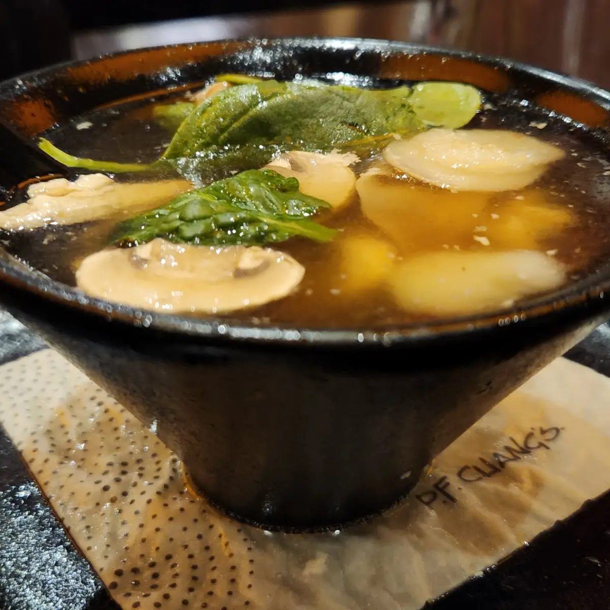 Wonton Soup