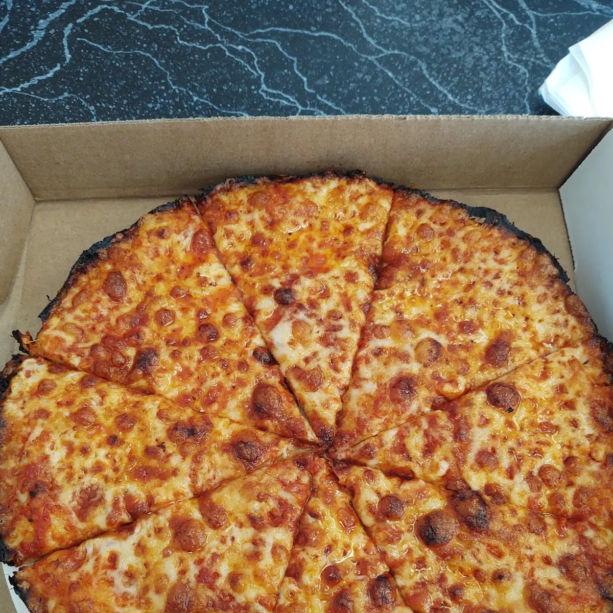 10 Cheese Pizza