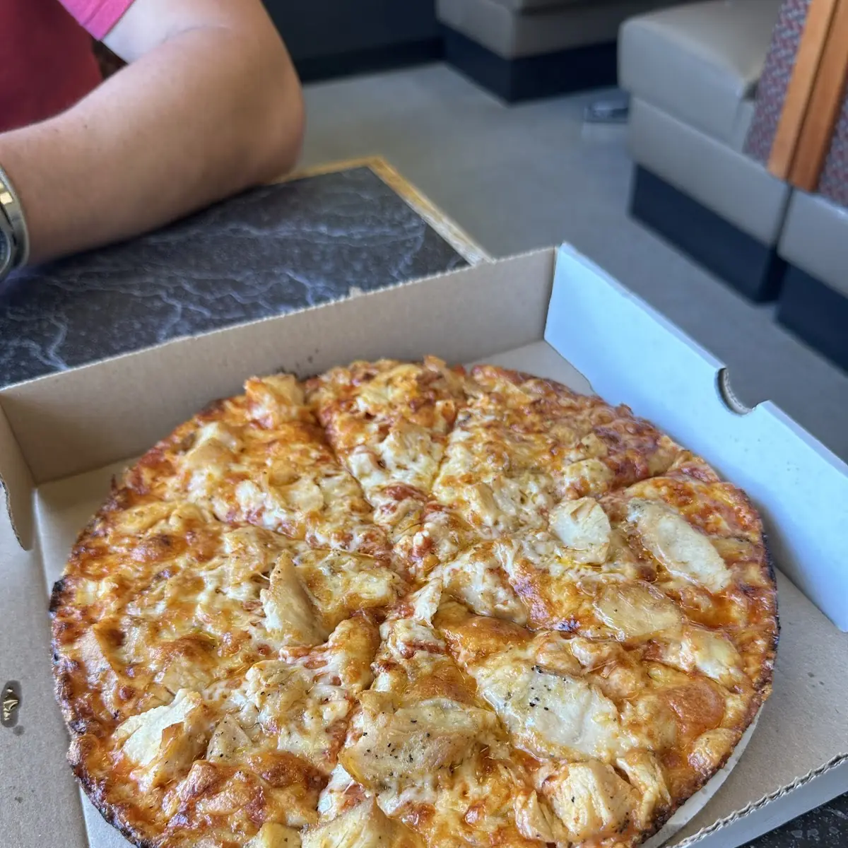 Buffalo Chicken Pizza