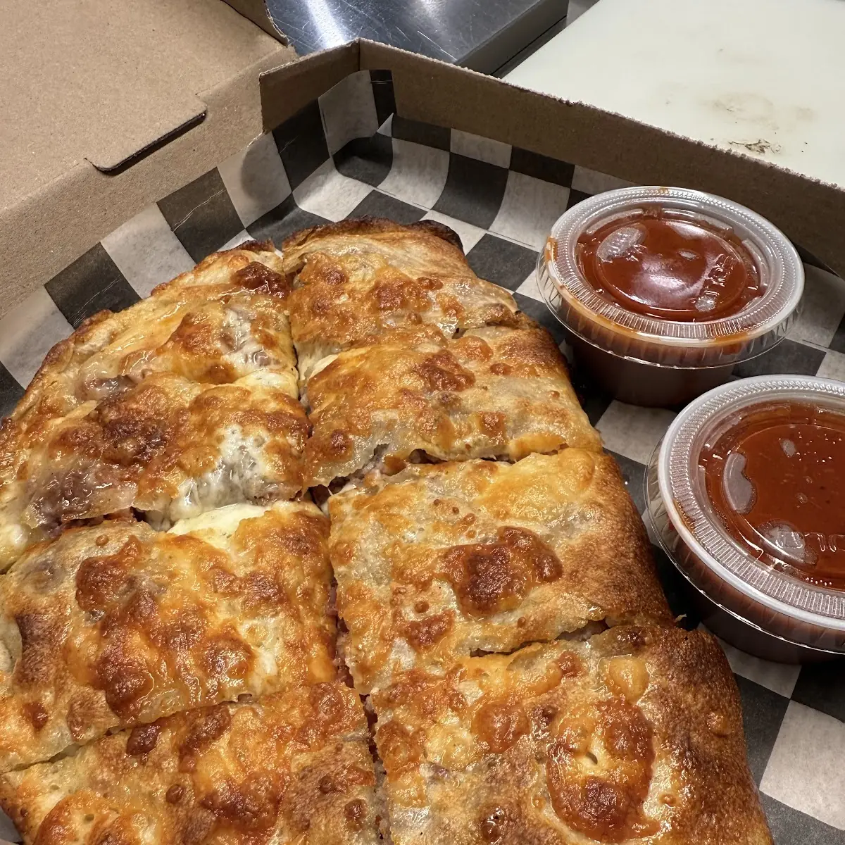Cheese Calzone Pizza