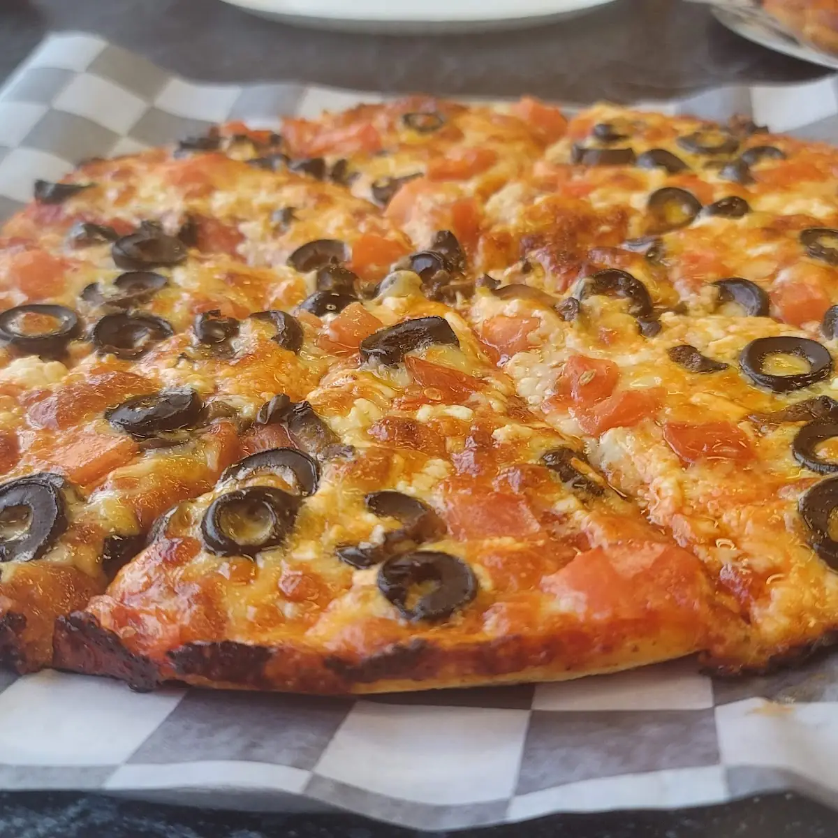 Greek Pizza