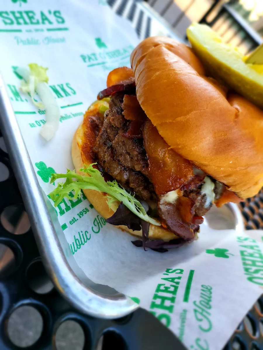 Black Bleu Burger