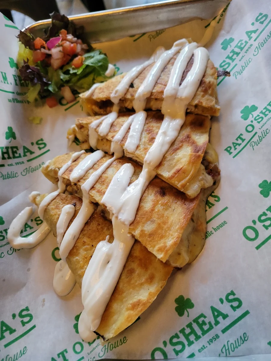 Chicken Quesadilla