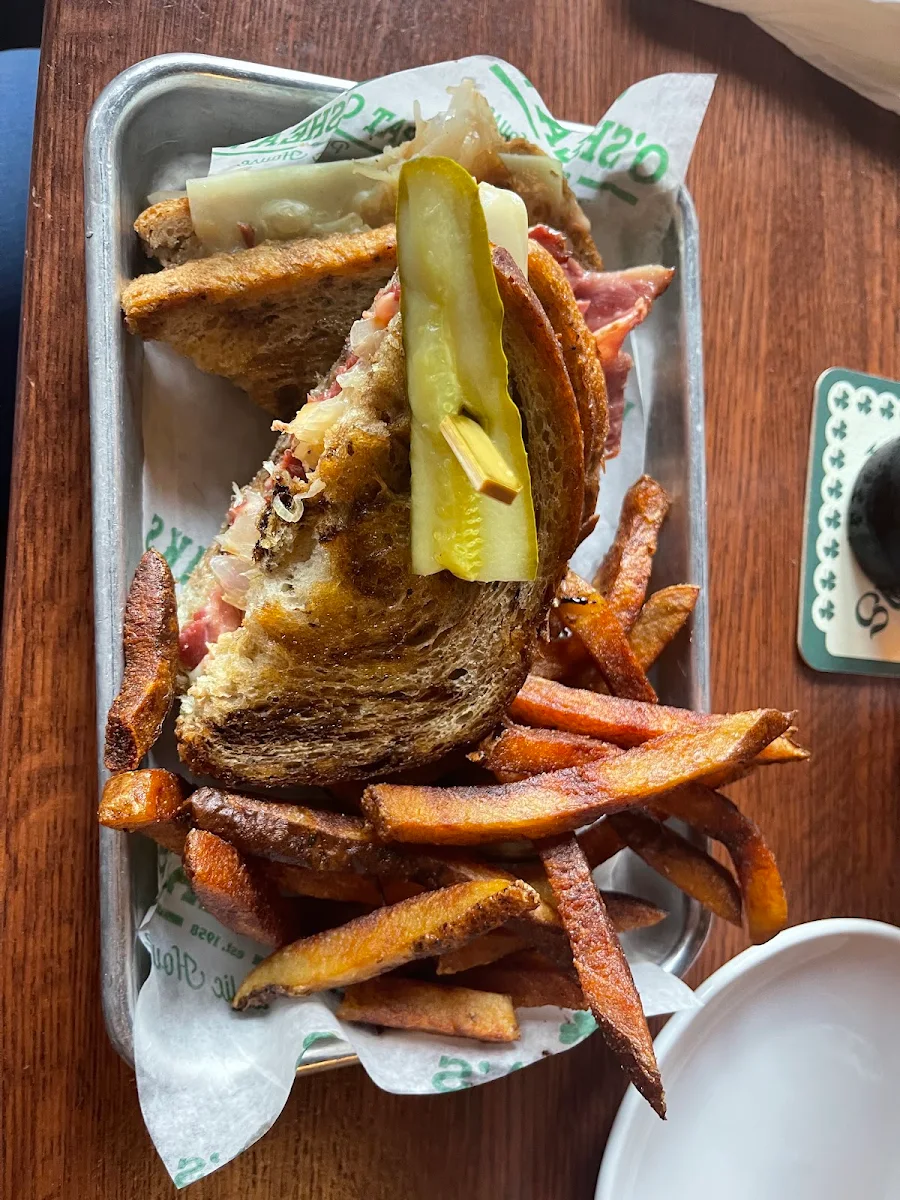 Rueben Sandwich