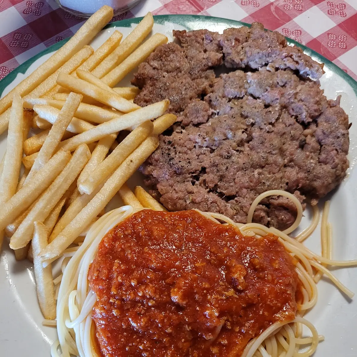 Italian Sausage Patty