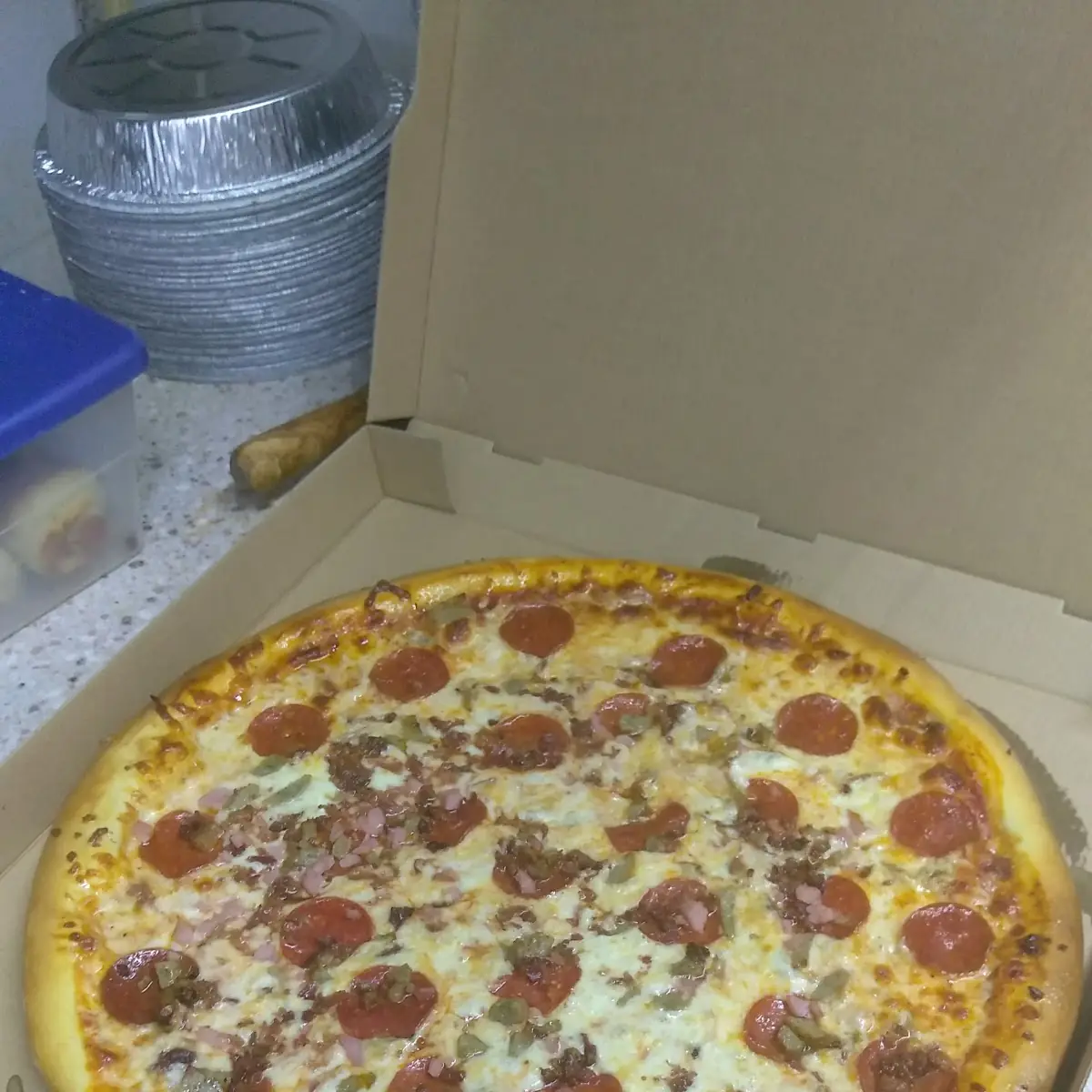 Meat Pizza