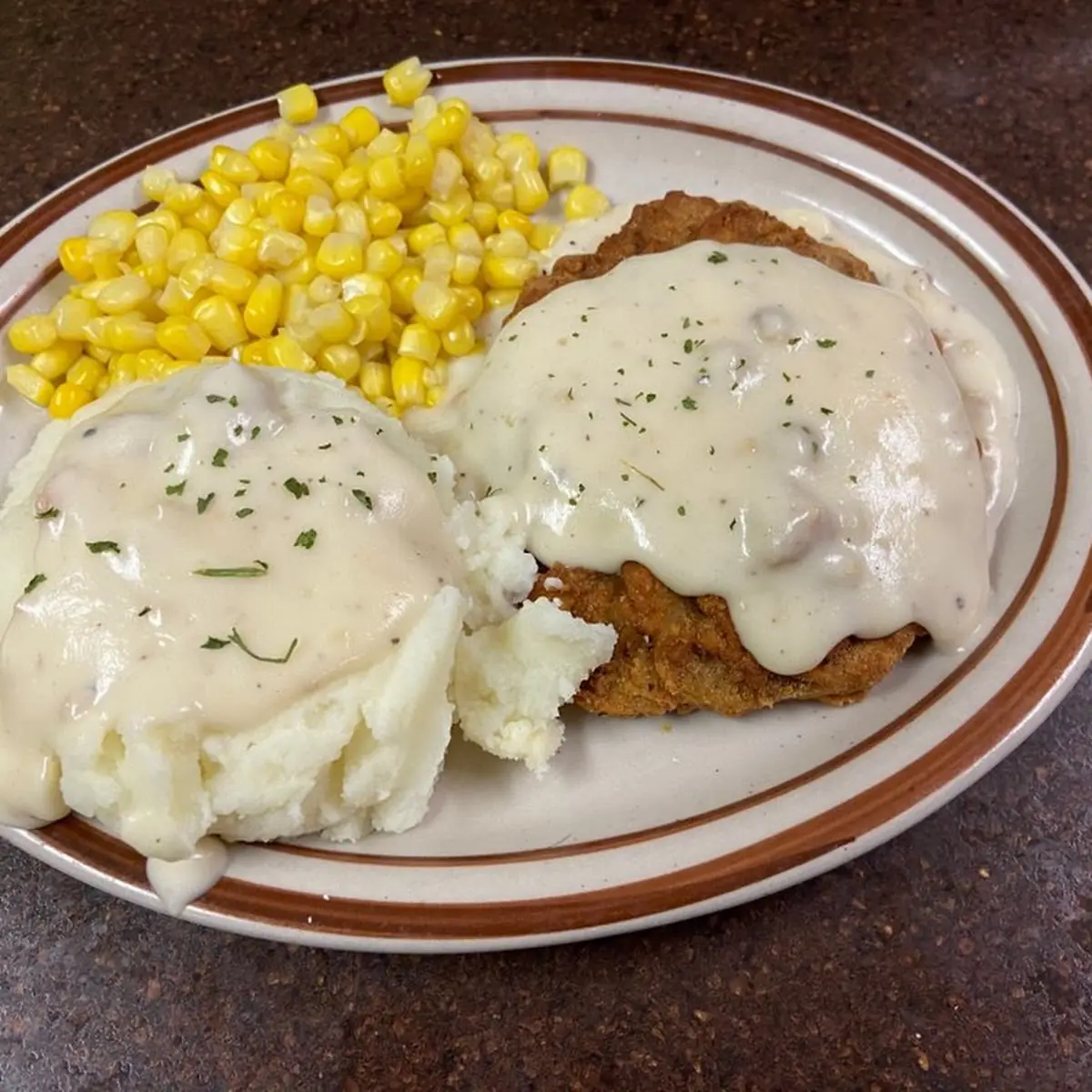 Senior's Chicken Fried Steak