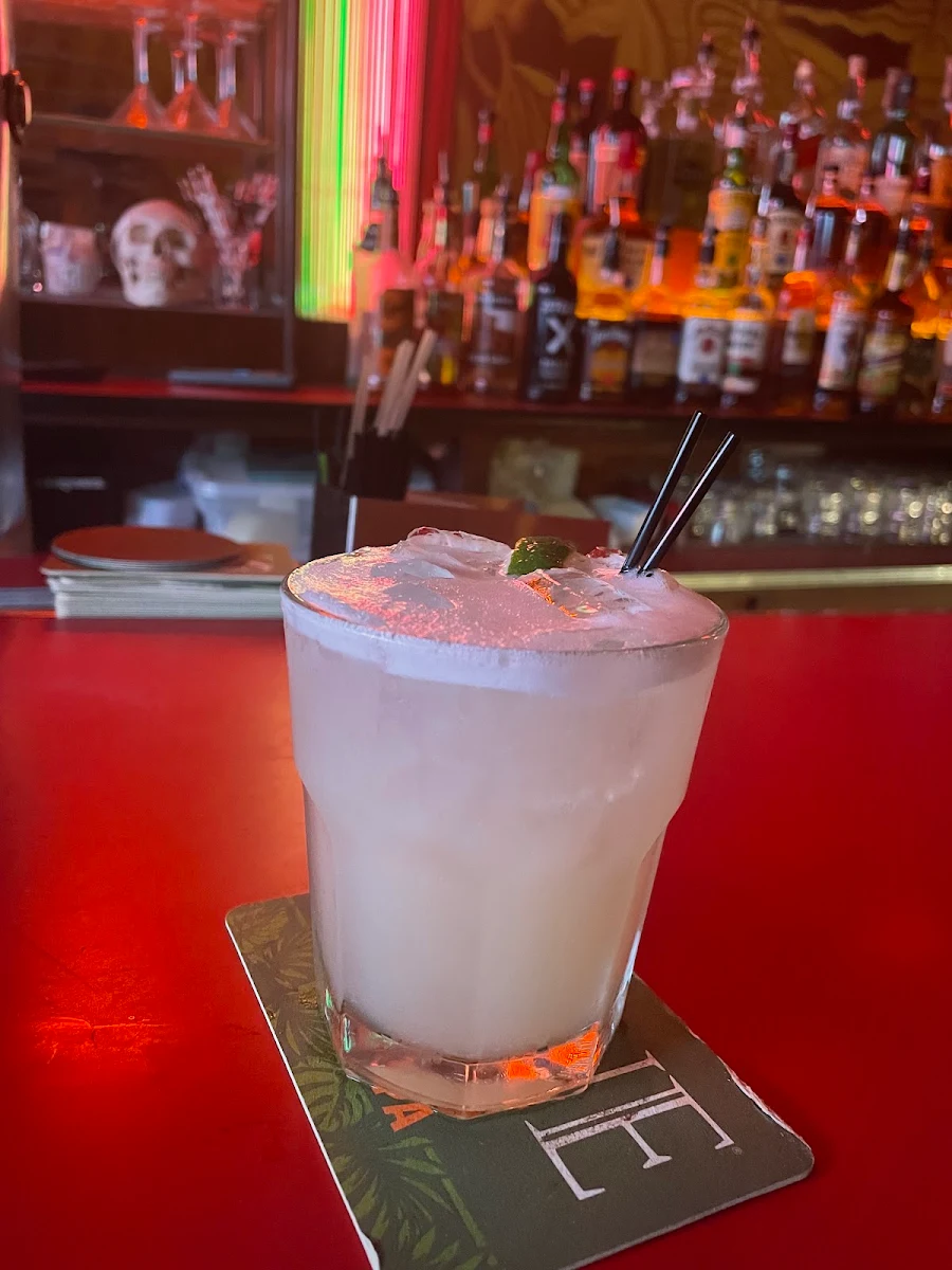 Old Fashioned Palomas & Rail Mules