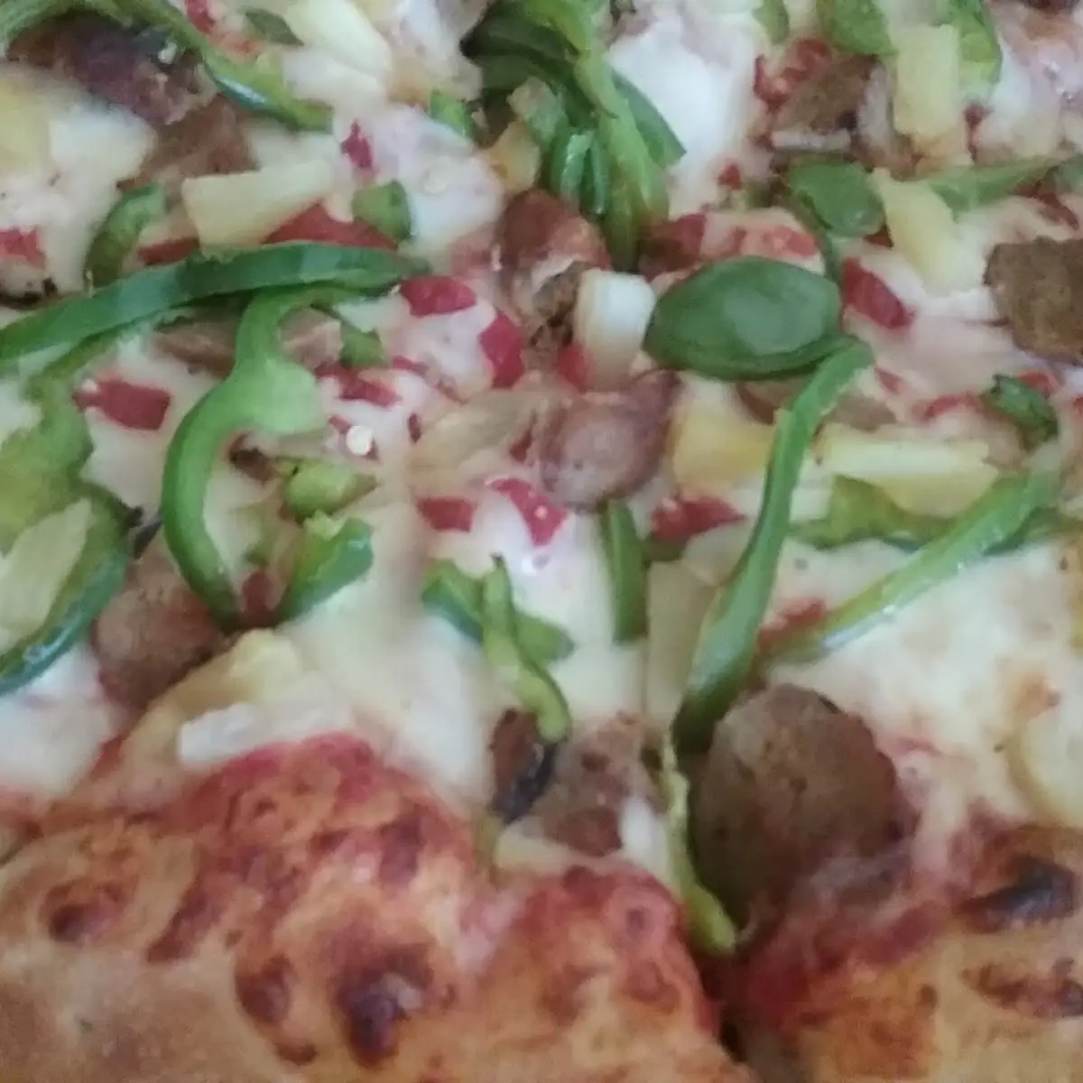 Medium Meatball Green Pepper & Pineapple