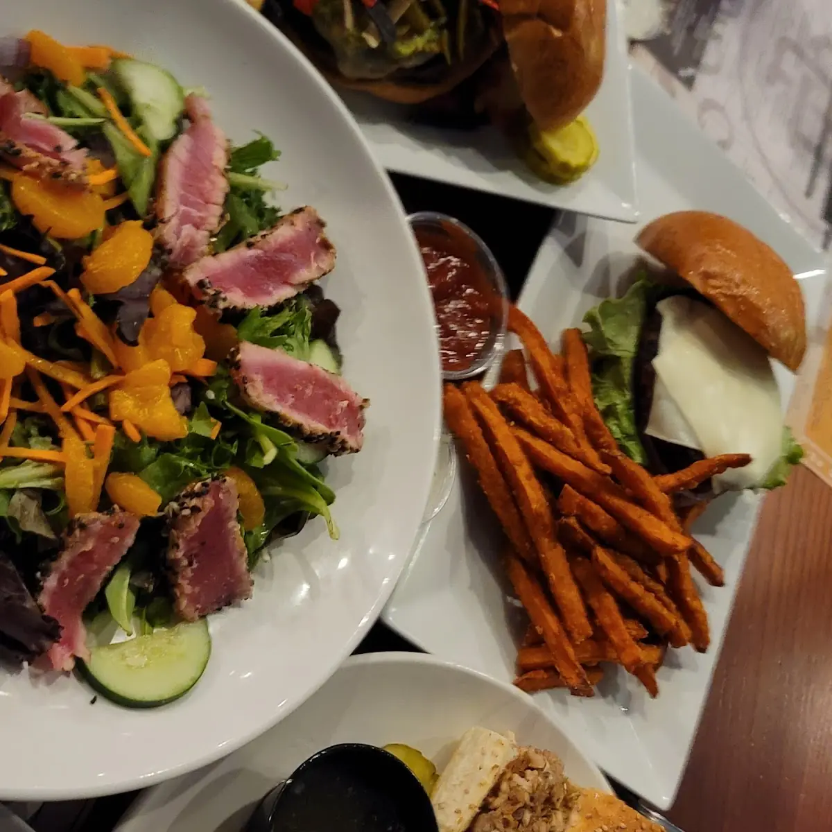 Ahi Tuna Salad