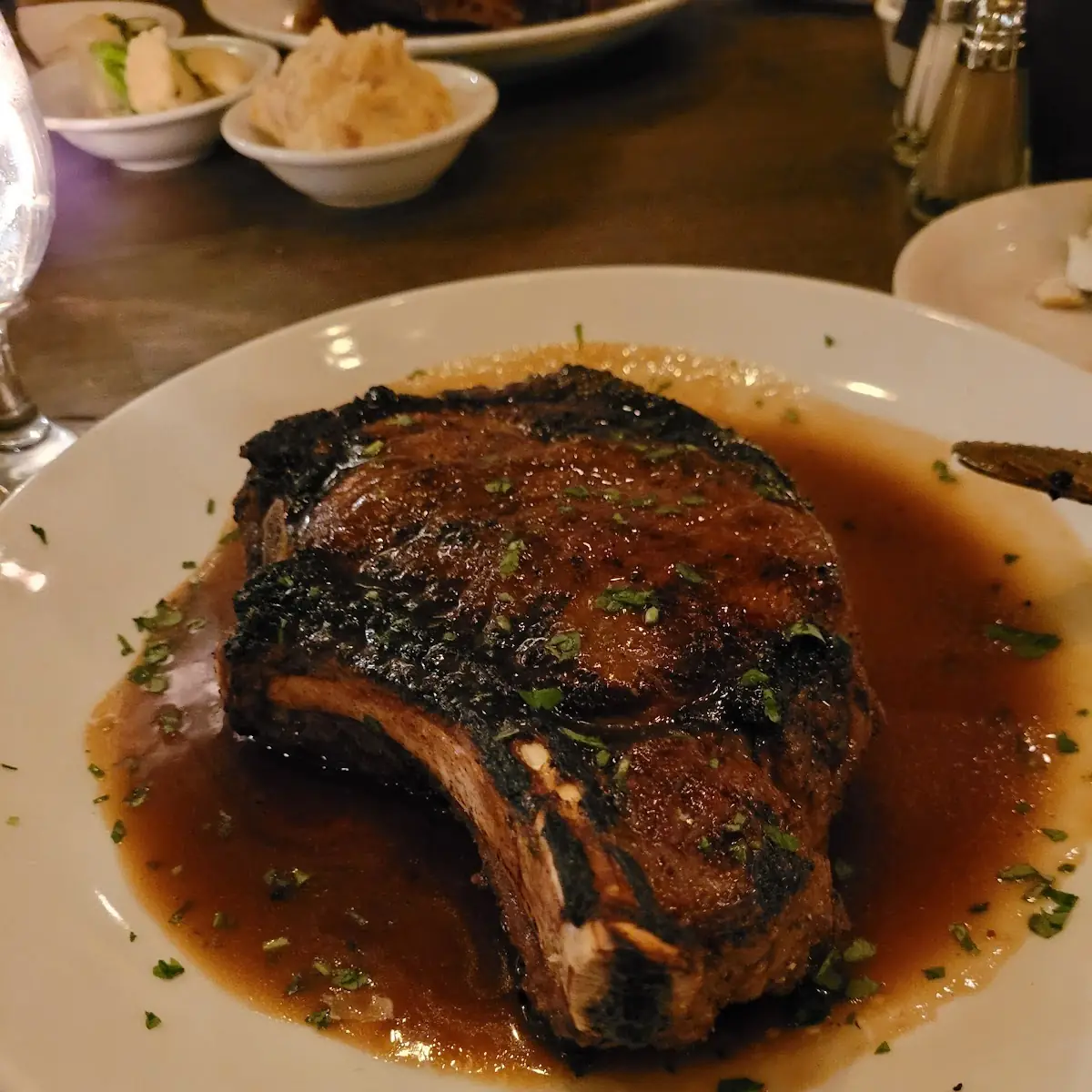 Bone in Rib Eye