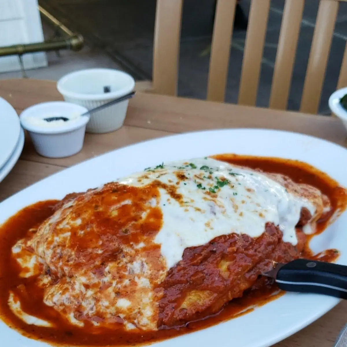 Chicken Parmigiana