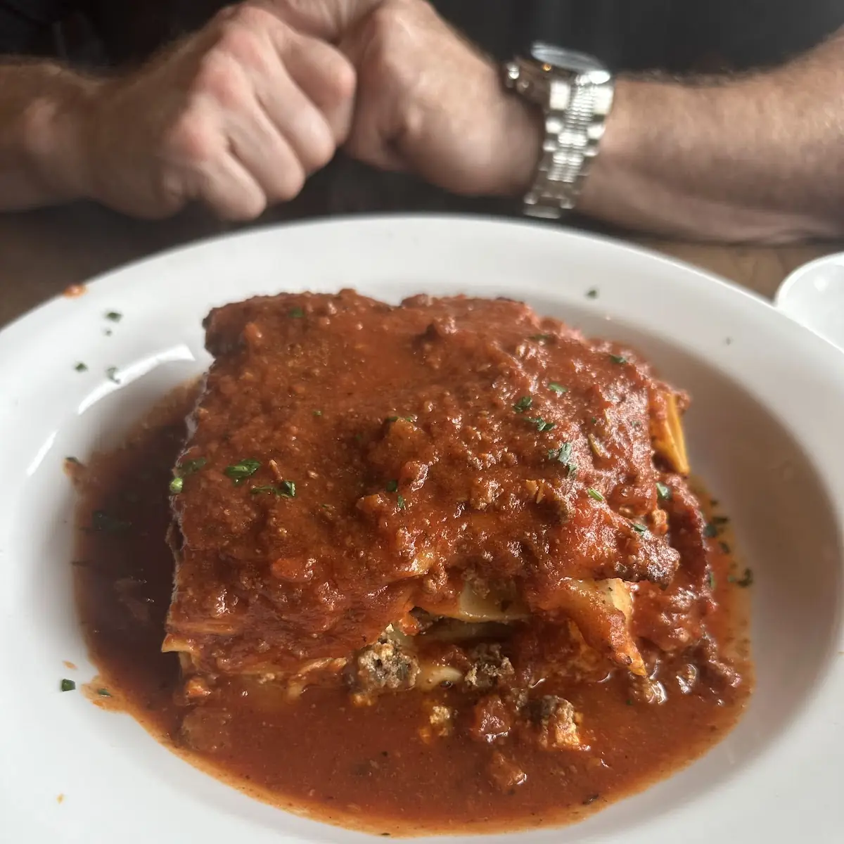 Veal Parmigiana