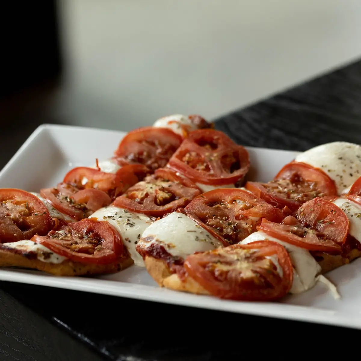 Tomato Mozzarella Stack