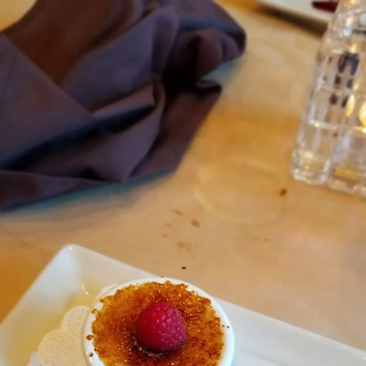 Crème Brûlée