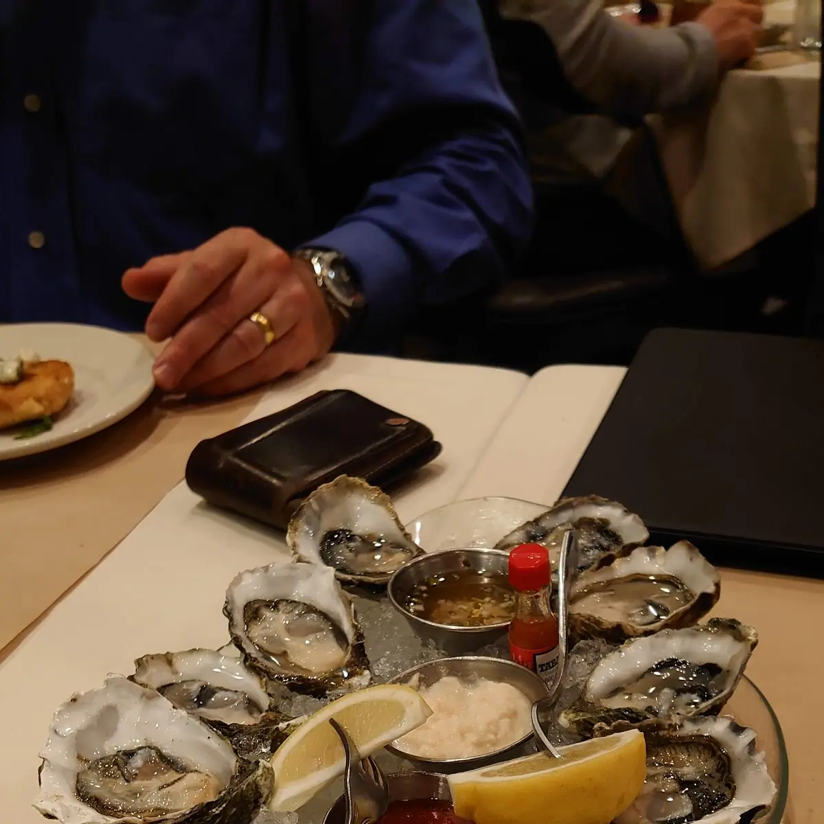 Oysters on the Half Shell