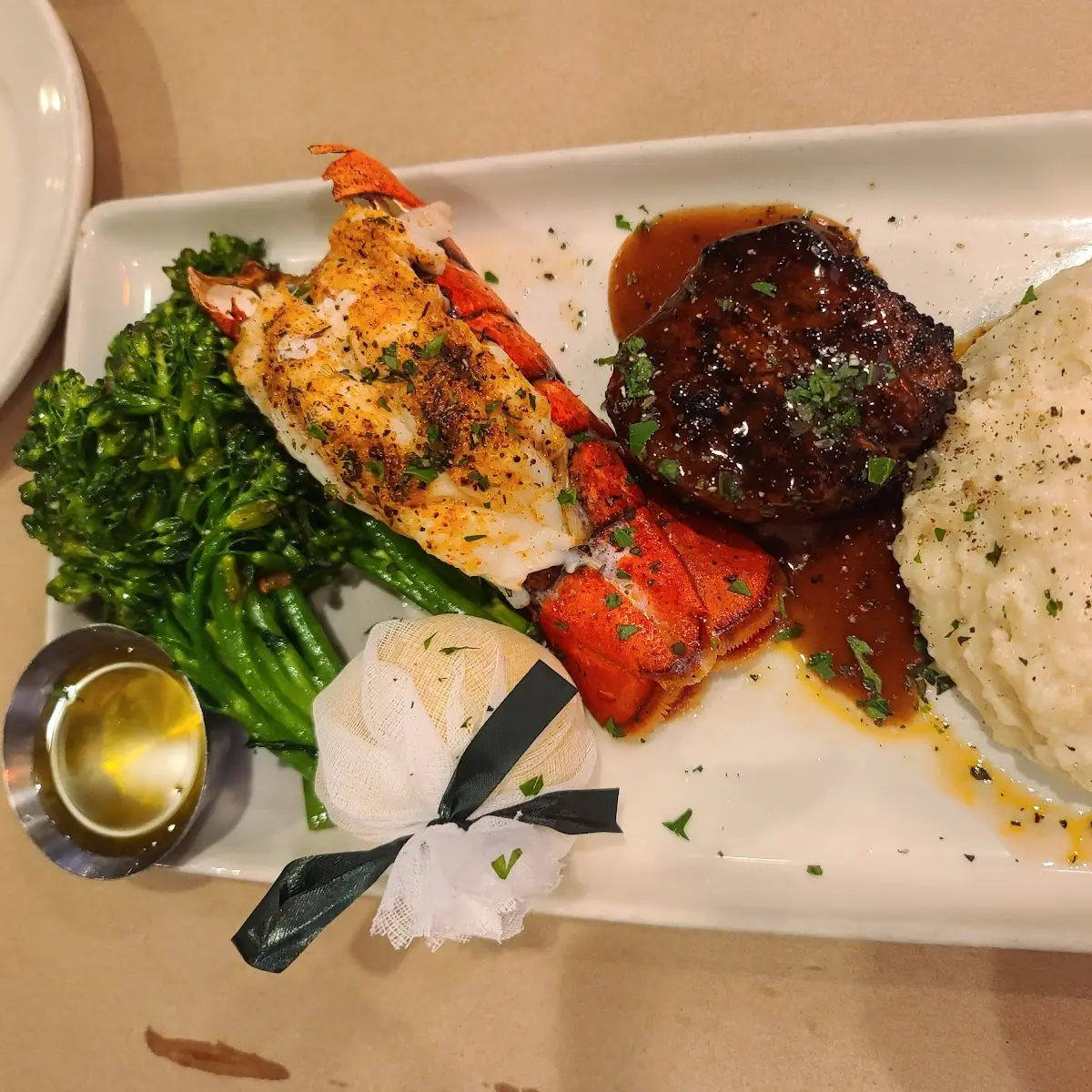 SM Lobster Tail Entrée