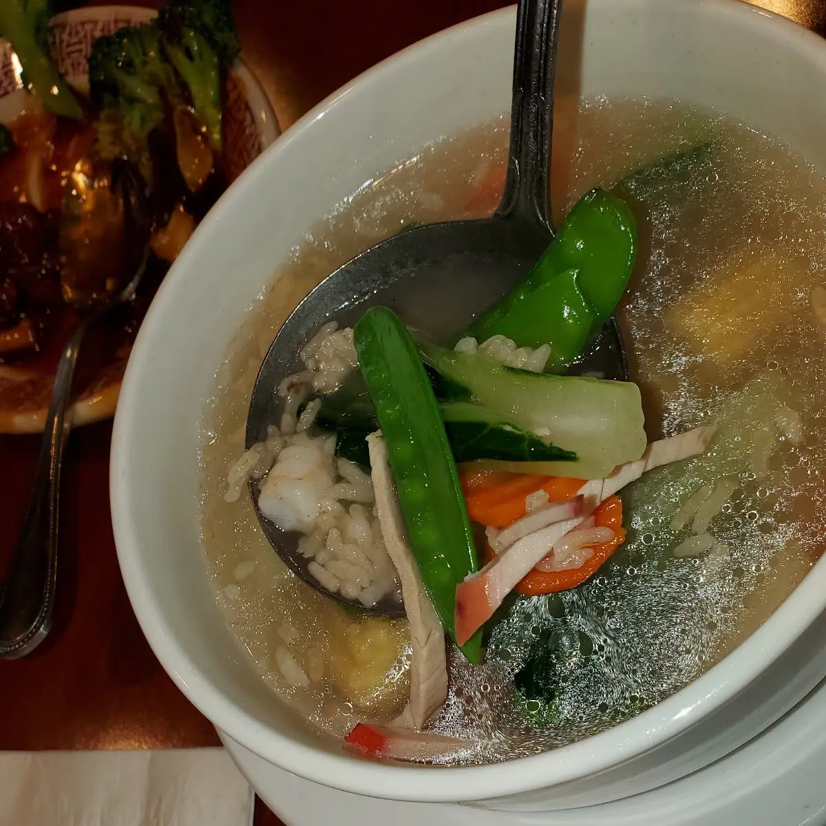 Fried Rice Soup