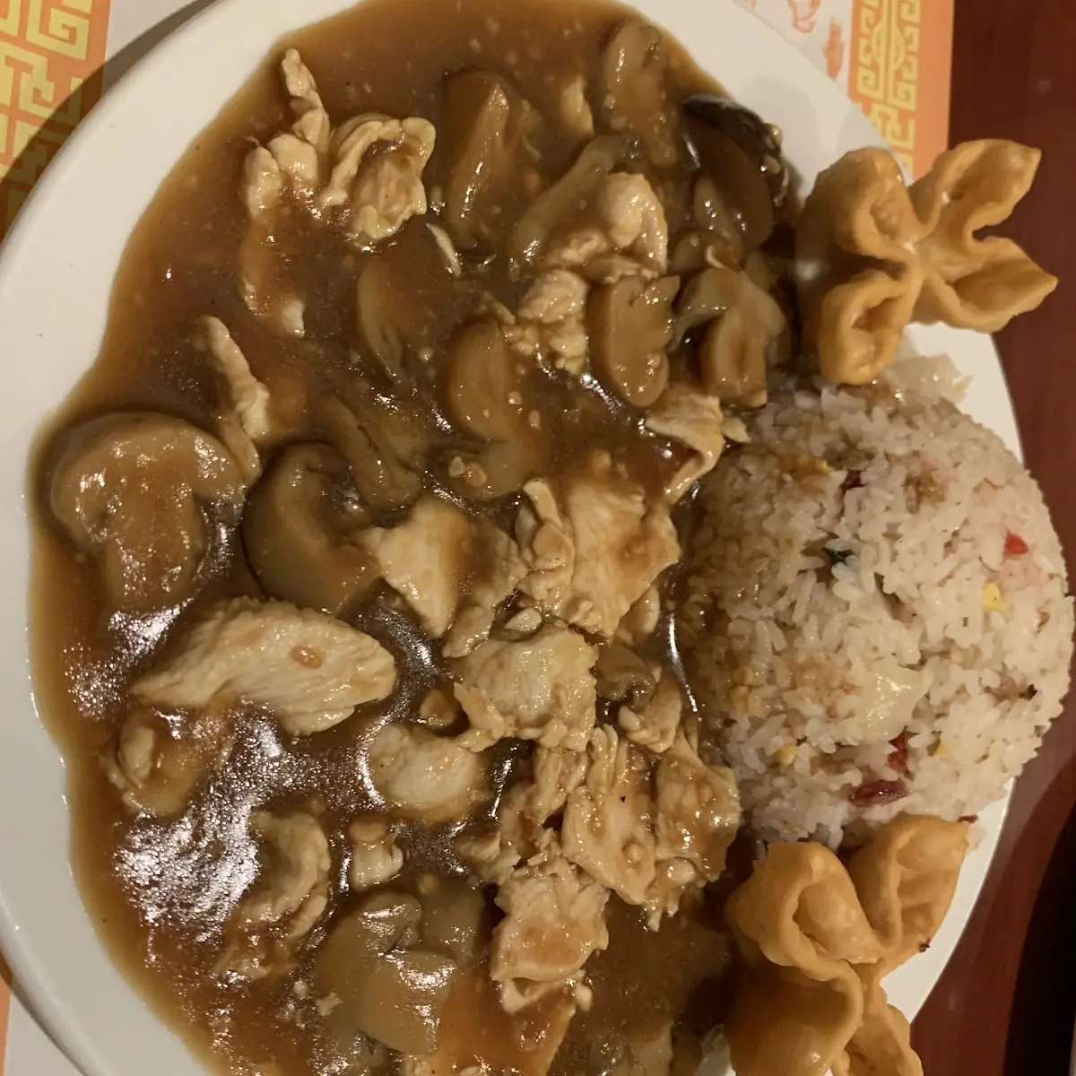 Mushroom Chicken