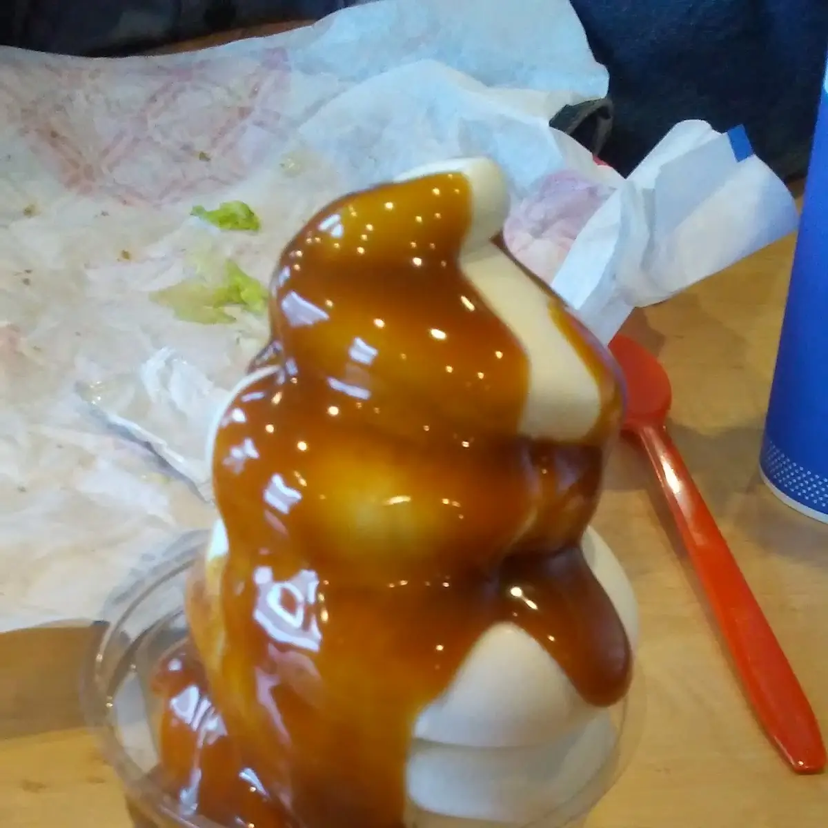 Carmel Sundae