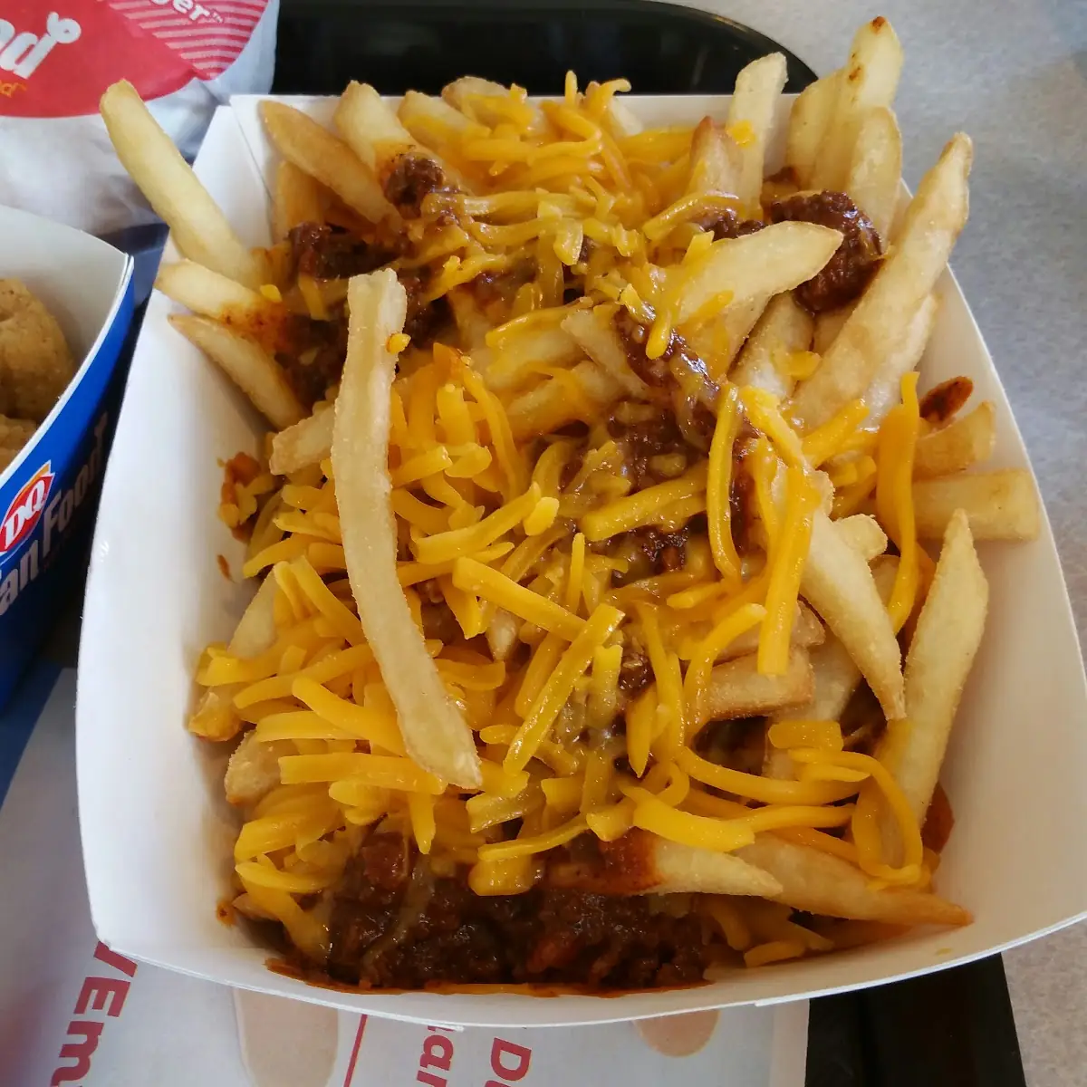 Chilli Cheese Fry