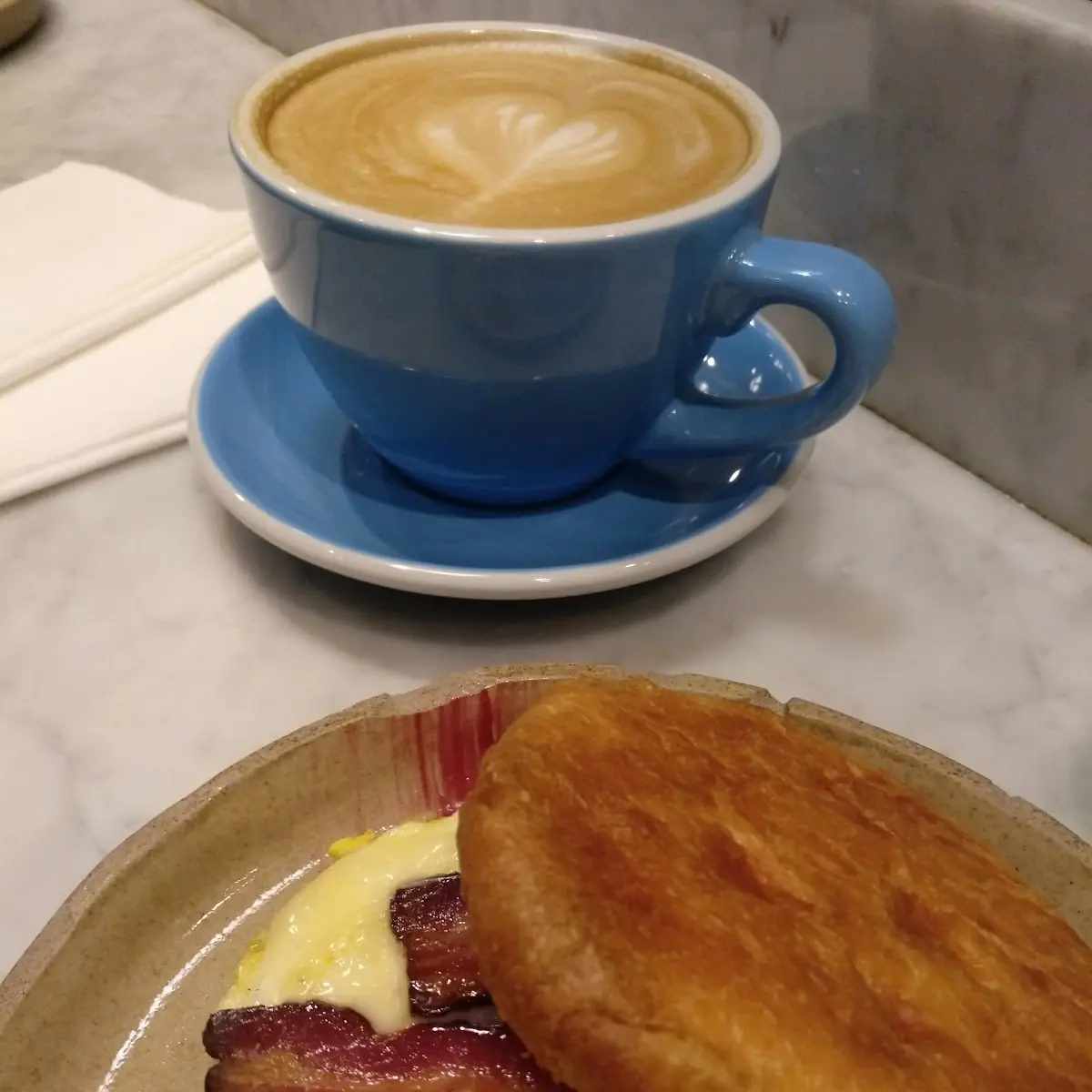 Signature Breakfast Sandwich