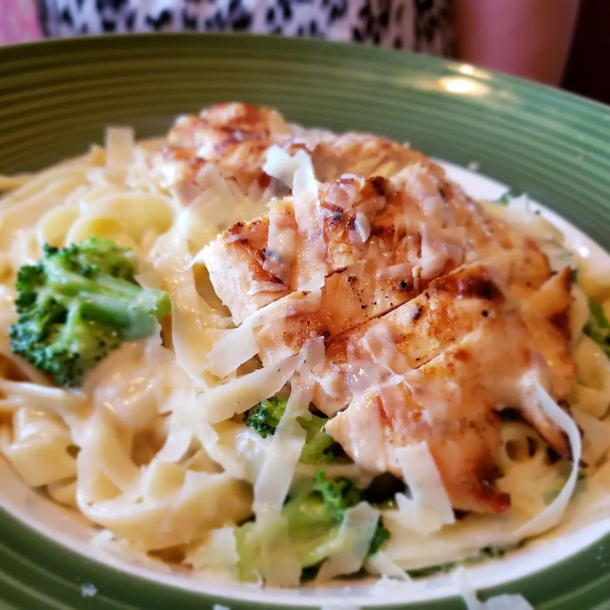Chicken Alfredo