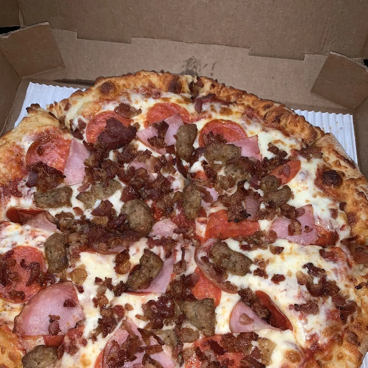Meat Pizza