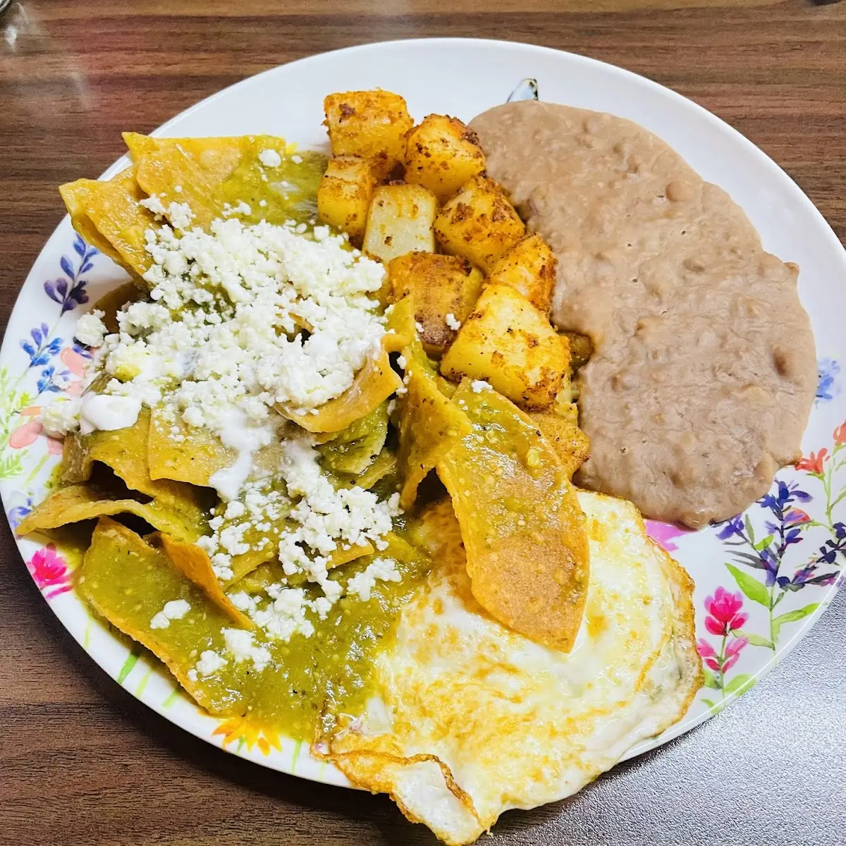 Chilaquiles En Salsa Verde O Roja