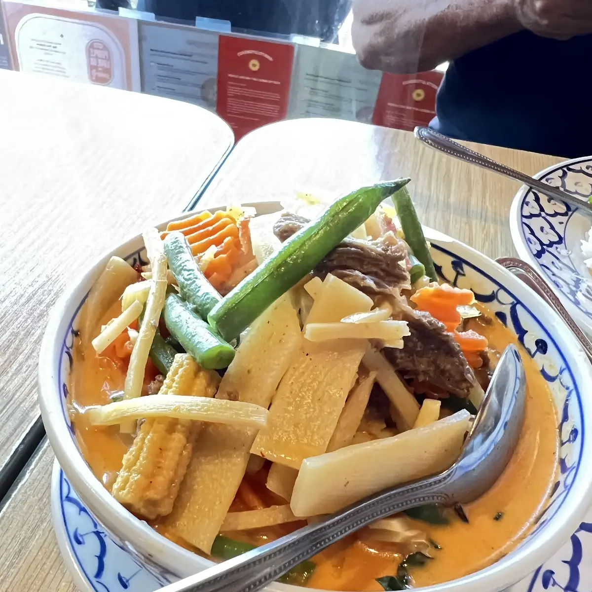 Beef Red Curry