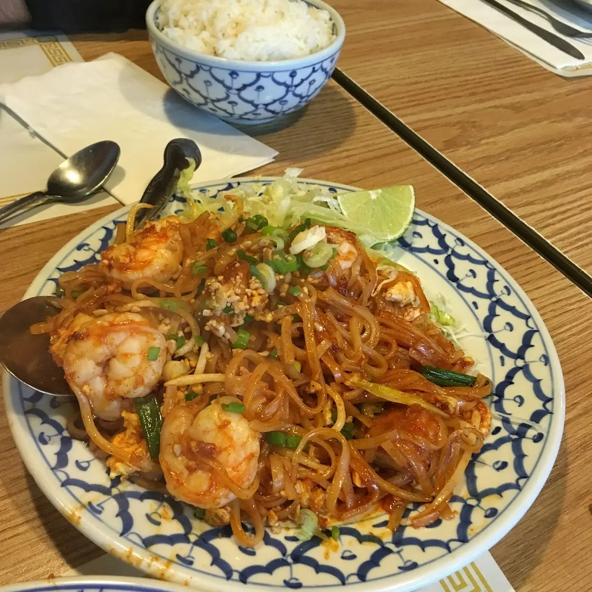 Shrimp Pad Thai
