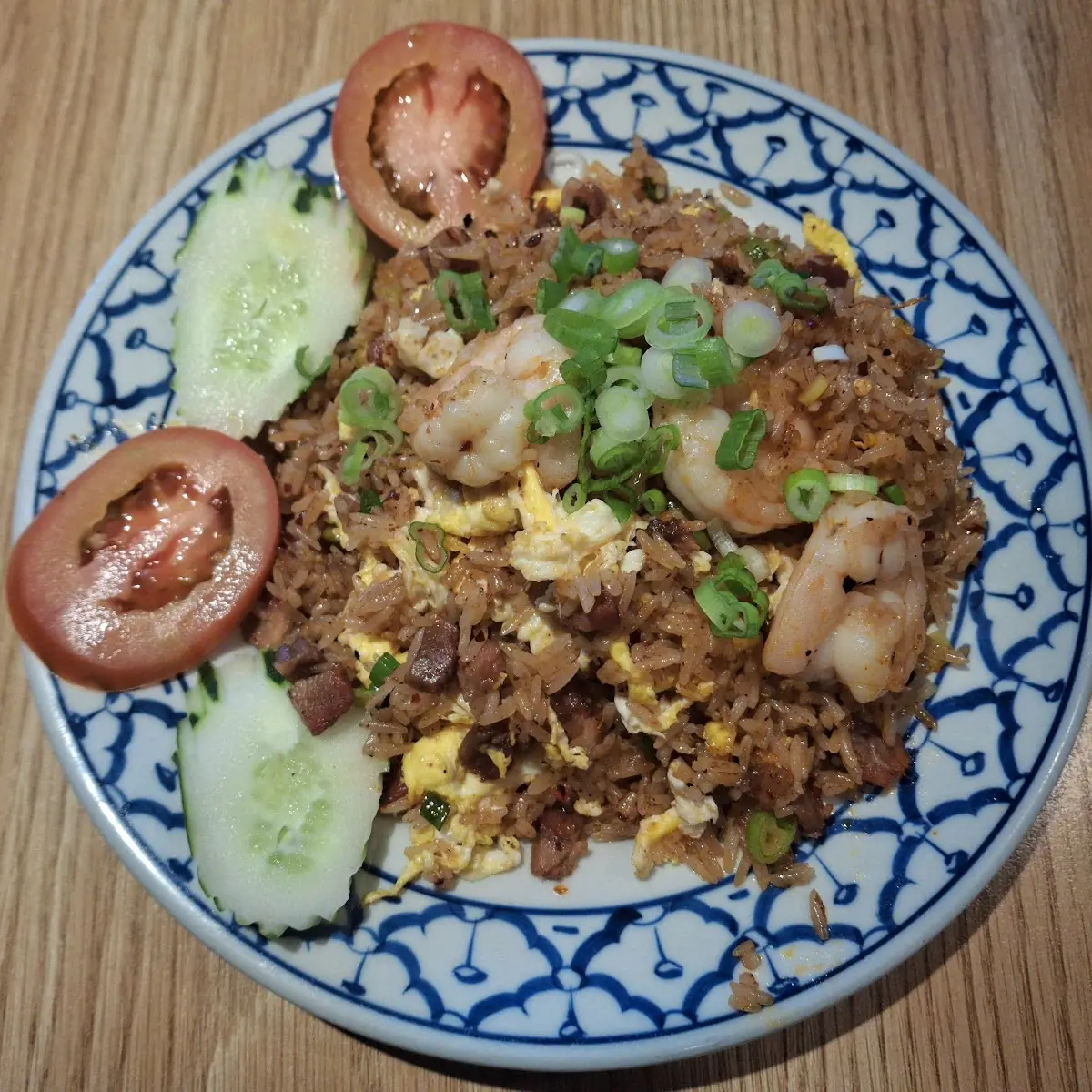 Spicy Fried Rice with Basil