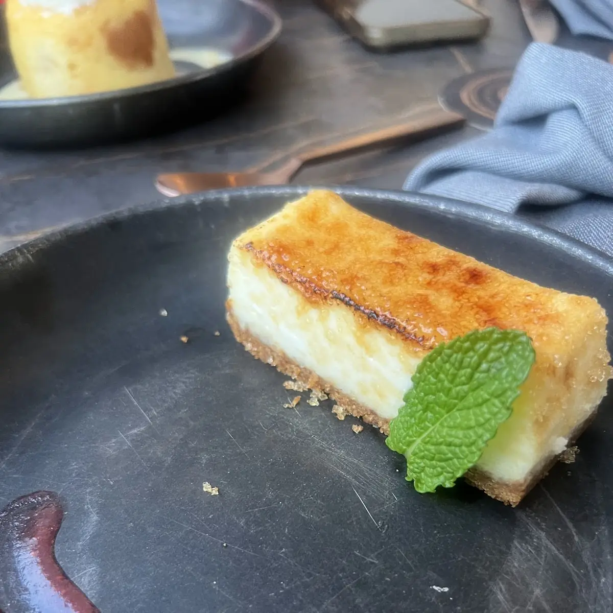 Creme Brûlée Cheesecake