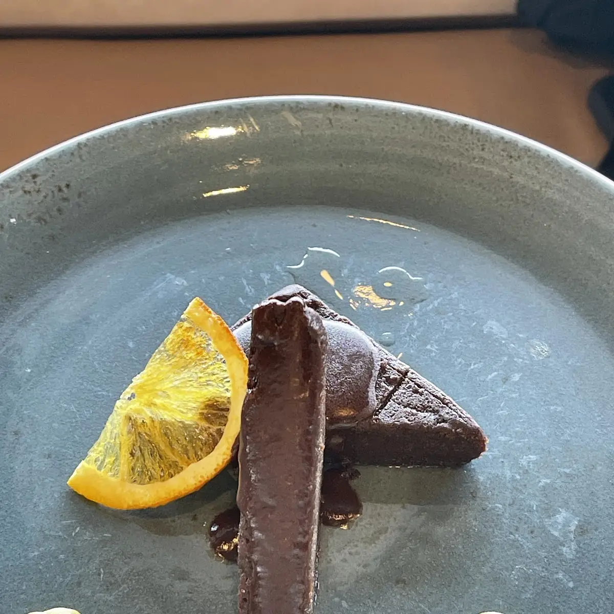 Dark Chocolate Cake